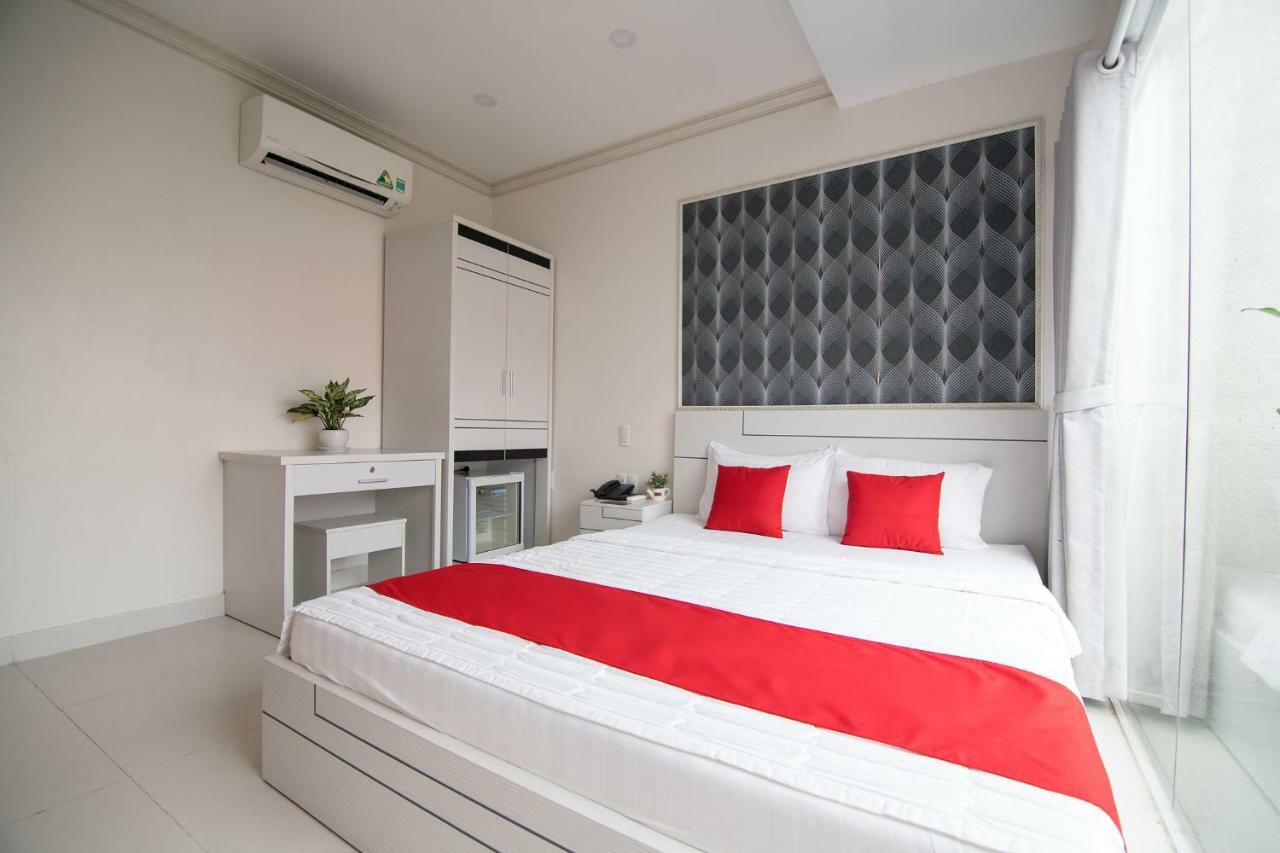 הו צ'י מין סיטי Bin Bin Hotel 4 - Near Sunrise City D7 מראה חיצוני תמונה