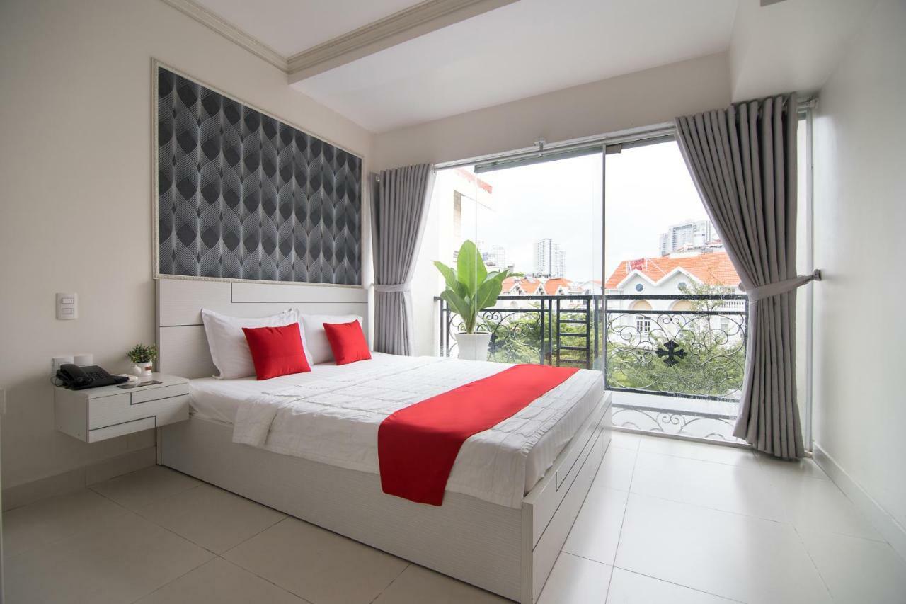 הו צ'י מין סיטי Bin Bin Hotel 4 - Near Sunrise City D7 מראה חיצוני תמונה