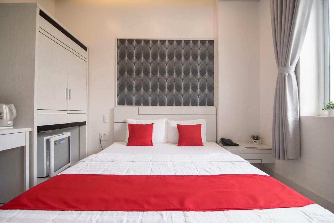 הו צ'י מין סיטי Bin Bin Hotel 4 - Near Sunrise City D7 מראה חיצוני תמונה