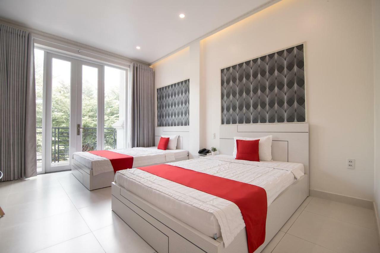 הו צ'י מין סיטי Bin Bin Hotel 4 - Near Sunrise City D7 מראה חיצוני תמונה