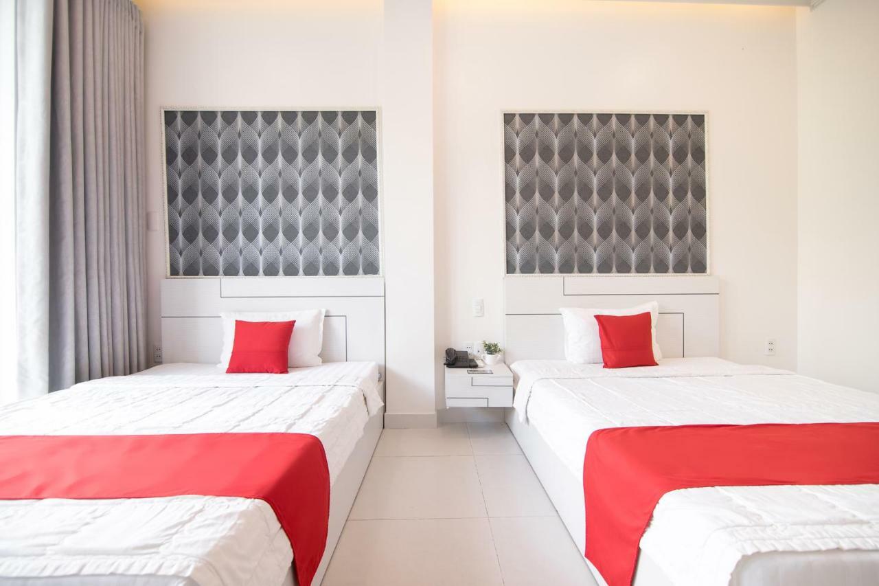 הו צ'י מין סיטי Bin Bin Hotel 4 - Near Sunrise City D7 מראה חיצוני תמונה