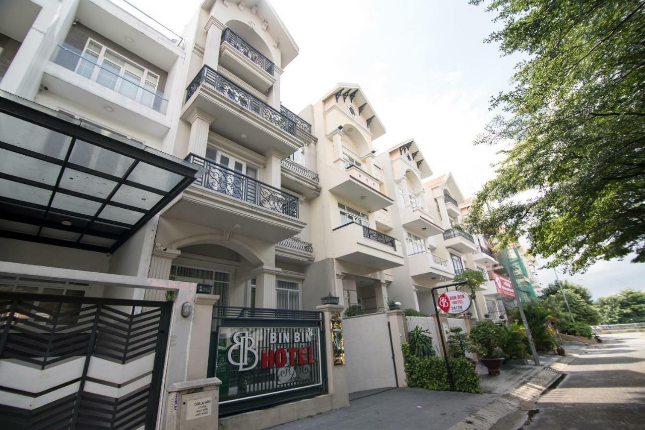 הו צ'י מין סיטי Bin Bin Hotel 4 - Near Sunrise City D7 מראה חיצוני תמונה