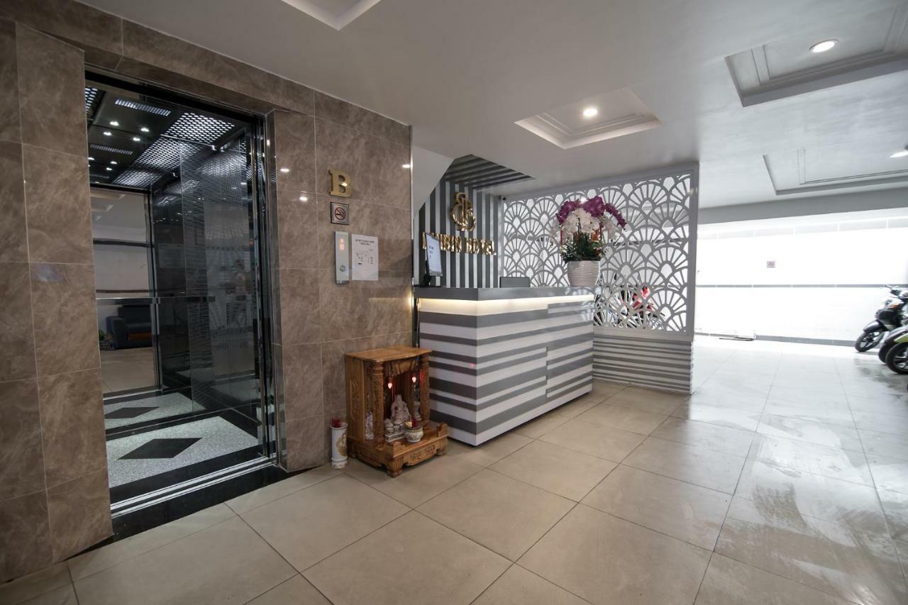 הו צ'י מין סיטי Bin Bin Hotel 4 - Near Sunrise City D7 מראה חיצוני תמונה