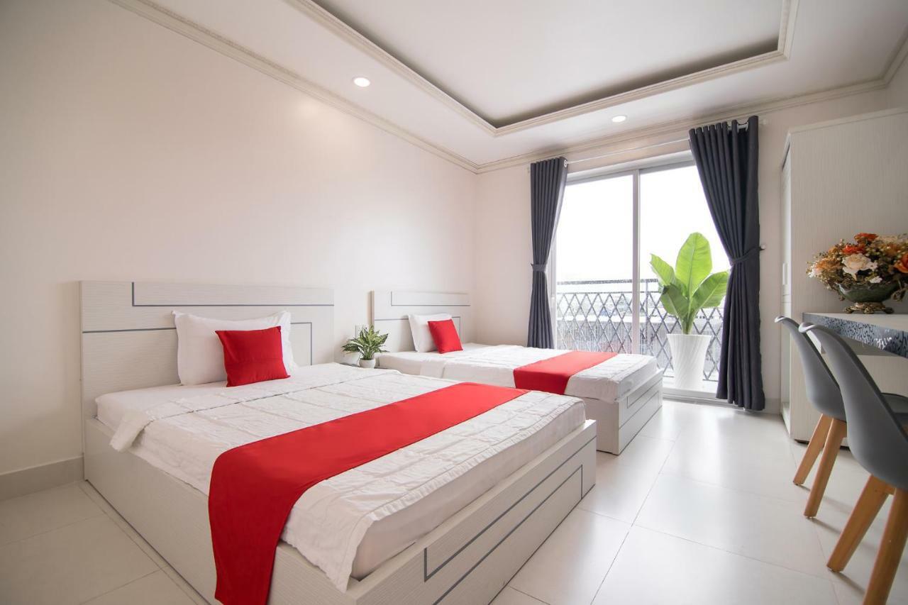 הו צ'י מין סיטי Bin Bin Hotel 4 - Near Sunrise City D7 מראה חיצוני תמונה